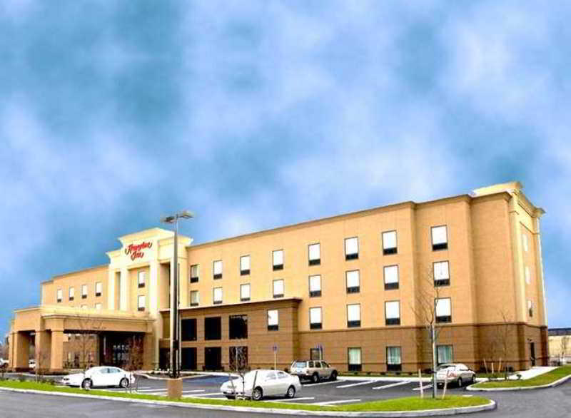 Hampton Inn By Hilton Garden City Long Island Buitenkant foto