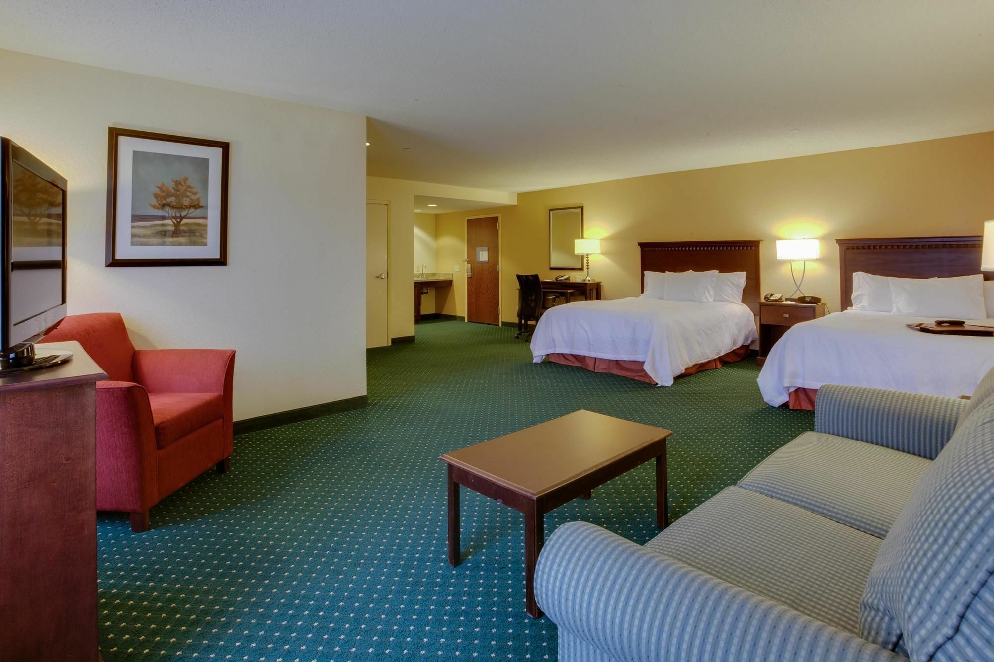 Hampton Inn By Hilton Garden City Long Island Buitenkant foto